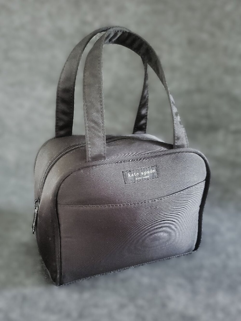 Kate Spade New York Nylon Mini Satchel/ 1990s